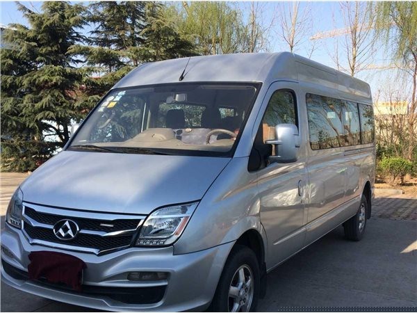 大通 MAXUS V80 二手车报价新车感受