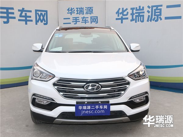 两驱智能型现代全新胜达，立省9万加