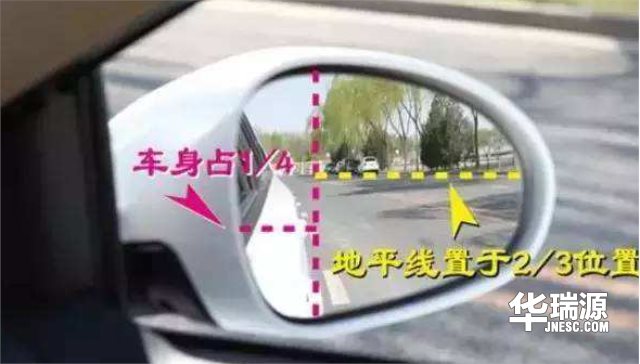 汽车后视镜，你真的会调吗?想学的看过来