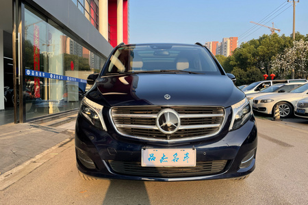 宿迁二手奔驰V级 2017款 V 260 尊贵版