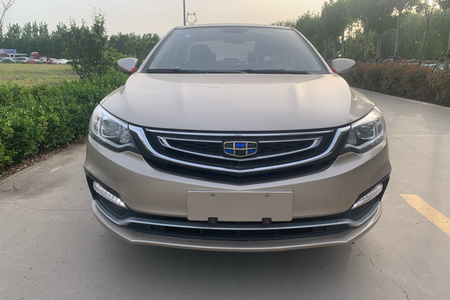 济宁二手吉利远景 2018款 1.5L 手自一体 幸福版