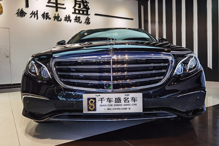 徐州二手奔驰E级 2020款 改款 E 300 L 时尚型