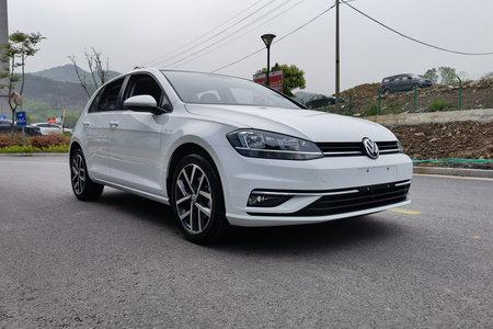 金华二手大众高尔夫 2020款 挚爱版 200TSI 双离合 舒适型