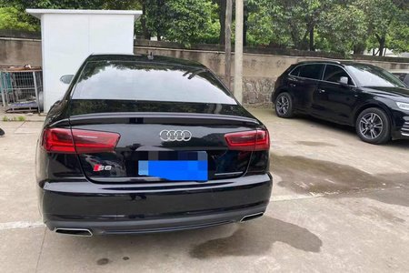 淮南二手奥迪A6L 2018款 30周年纪念版 TFSI 进取版