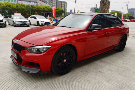 芜湖二手宝马3系 2018款 320Li 2.0T 手自一体 M运动曜夜版
