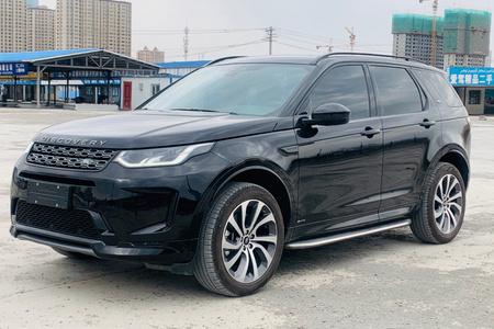 乌鲁木齐二手路虎发现运动版 2020款 249PS R二手Dynamic SE 性能科技版 5座