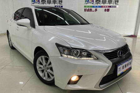 潍坊二手雷克萨斯CT 2014款 200h 1.8L 自动 舒适版（单色）
