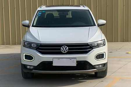 乌鲁木齐二手大众探歌 2018款 280TSI 双离合 两驱 舒适型 国V