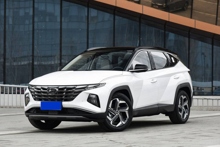 宁波二手现代途胜 2021款 途胜L 1.5T 双离合 两驱 GLS领先版