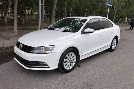 乌鲁木齐二手大众速腾 2015款 1.4T 双离合 230TSI 舒适型