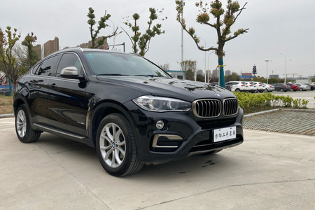 池州二手宝马X6 2018款 xDrive28i 2.0T 手自一体