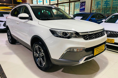 酒泉二手猎豹CS10 2017款 1.5T CVT 尊贵版