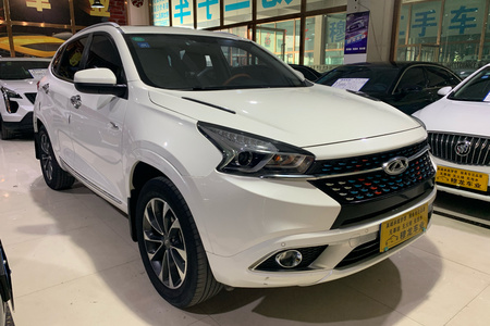 甘南二手瑞虎7 2018款 1.5TCI 双离合 精英版 国V