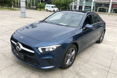 宁波二手奔驰A级 2020款 A 200 L 运动轿车