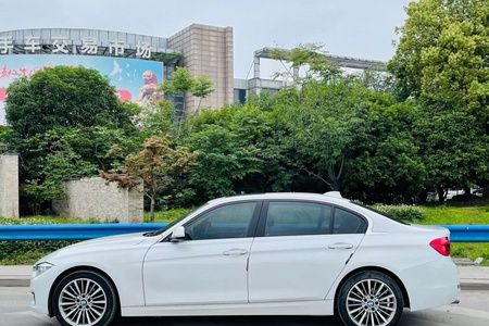绍兴二手宝马3系 2019款 320Li 2.0T 手自一体 时尚版