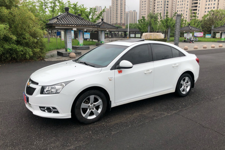 淮安二手雪佛兰科鲁兹 2014款 1.6L SL AT 百万纪念版