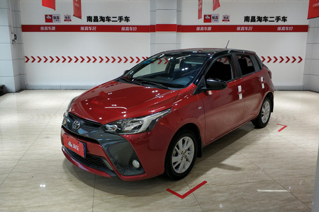 宜春二手丰田YARiS L 致炫 2016款 改款 1.5G CVT炫动天窗版