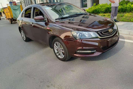 金华二手吉利帝豪 2016款 1.5L 手动 向上版