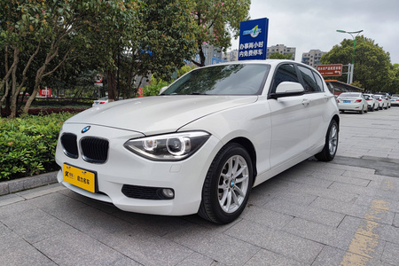 丽水二手宝马1系 2013款 改款 118i 1.6T 手自一体 领先型