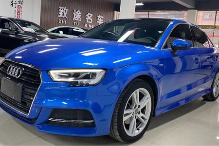 保定二手奥迪A3 2019款 Limousine 35TFSI 时尚版 国V