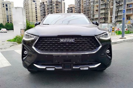 宁波二手哈弗F7x 2021款 1.5T 双离合 两驱 极智潮玩版lite