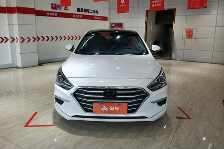 宜春二手现代名图 2017款 1.8L 手自一体 智能版 国V