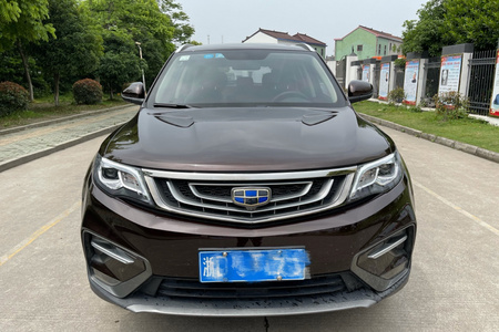 绍兴二手吉利博越 2018款 1.8TD 手自一体 两驱 智联型4G互联版