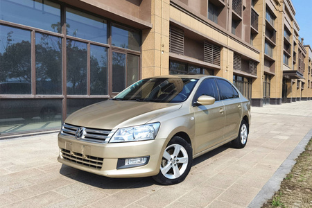 嘉兴二手大众桑塔纳 2015款 1.6L 自动 舒适版