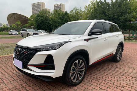 韶关二手长安CS75 PLUS 2020款 2.0T 手自一体 旗舰型