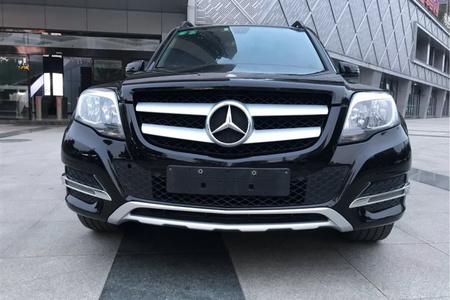 武汉二手奔驰GLK级 2013款 GLK 300 3.0L 自动 豪华型 改款