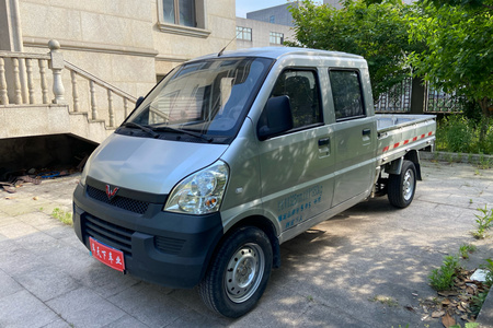 嘉兴二手五菱荣光小卡 2017款 1.2L 手动 基本型双排 国V