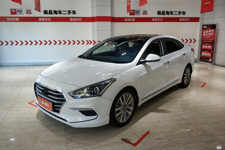 宜春二手现代名图 2017款 1.8L 手自一体 智能版 国V