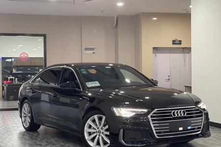 无锡二手奥迪A6L 2020款 45 TFSI 臻选动感版
