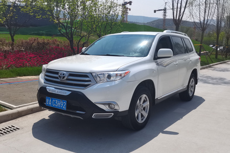 武威二手丰田汉兰达 2013款 2.7L 自动 两驱 紫金版 5座