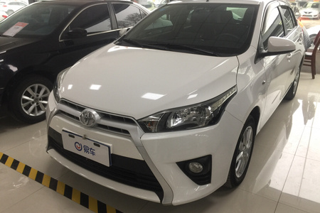长治二手丰田YARiS L 致炫 2016款 1.5G 手动 炫动版 国Ⅴ