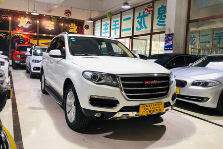 酒泉二手哈弗H8 2015款 2.0T 自动 两驱 标准型