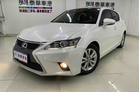 潍坊二手雷克萨斯CT 2014款 200h 1.8L 自动 舒适版（单色）