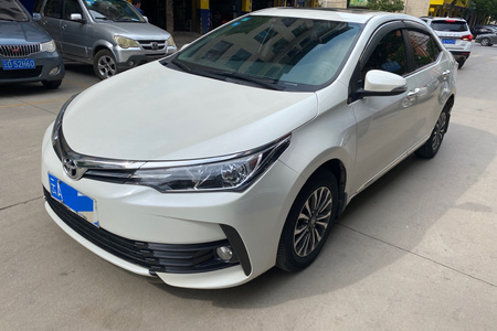 曲靖二手丰田卡罗拉 2018款 1.2T CVT GL二手i 智辉版 国V
