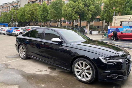 淮南二手奥迪A6L 2018款 30周年纪念版 TFSI 进取版