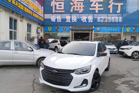 潍坊二手雪佛兰科沃兹 2020款 Redline 325T 手自一体 欣耀版