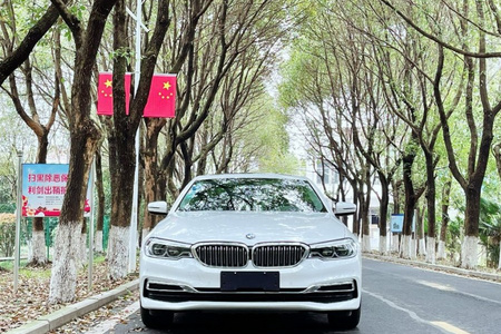 自贡二手宝马5系 2020款 530Li 行政型 M运动套装