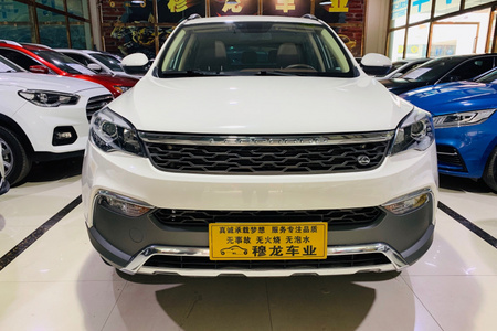 酒泉二手猎豹CS10 2017款 1.5T CVT 尊贵版