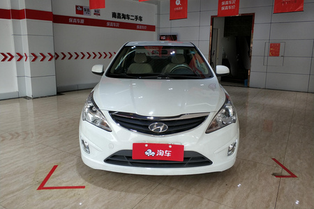 上饶二手现代瑞纳 2010款 三厢 1.4L GS AT