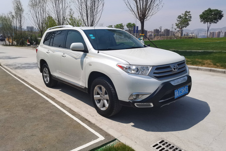 武威二手丰田汉兰达 2013款 2.7L 自动 两驱 紫金版 5座