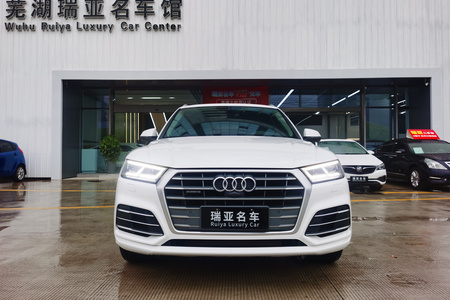 芜湖二手奥迪Q5L 2018款 40 TFSI 荣享时尚版 国V