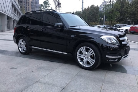 武汉二手奔驰GLK级 2013款 GLK 300 3.0L 自动 豪华型 改款