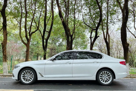 自贡二手宝马5系 2020款 530Li 行政型 M运动套装