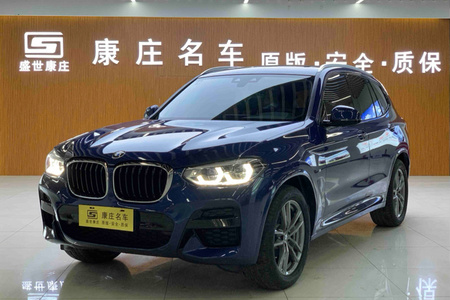 淮南二手宝马X3 2019款 xDrive 25i M运动套装