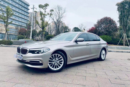 遵义二手宝马5系 2019款 530Li 领先版 M运动套装