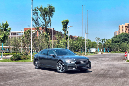 泰州二手奥迪A6L 2019款 40 TFSI 豪华动感版